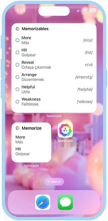 Useful interactive widgets