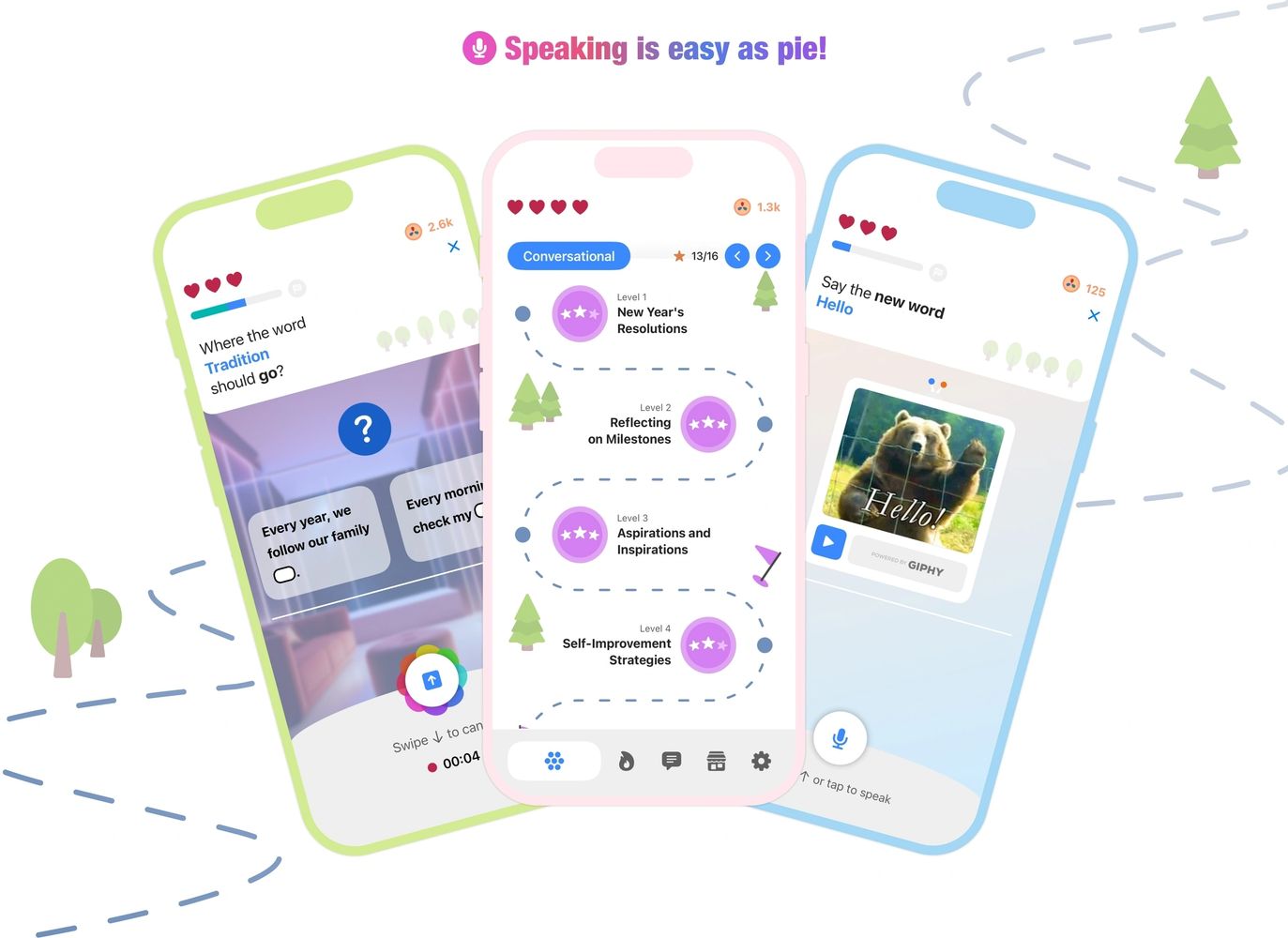 Speakypie app